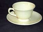 LURAY PASTELS CUP SAUCER SET BY TST YELLOW  