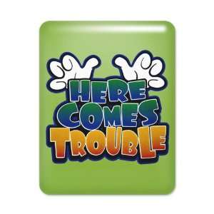  iPad Case Key Lime Here Comes Trouble 