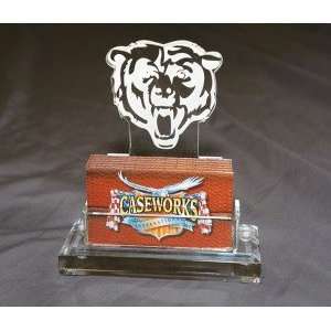  Chicago Bears Business Card Holder in Gift Box: Sports 