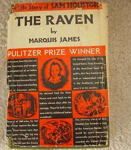 The Raven by Marquis James  