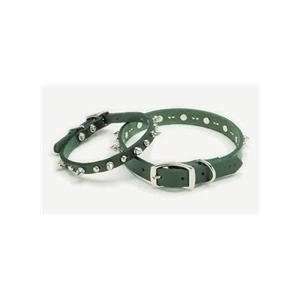  1705K 5/8 Spiked Leather Collar: Pet Supplies