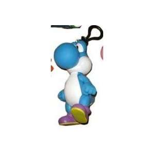  Super Mario Blue Yoshi Keychain: Toys & Games