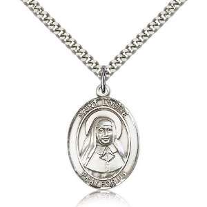 IceCarats Designer Jewelry Gift Sterling Silver St. Louise De Marillac 
