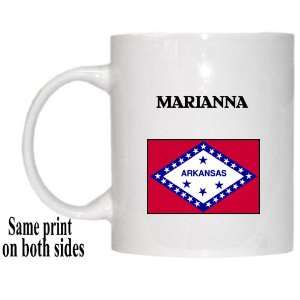    US State Flag   MARIANNA, Arkansas (AR) Mug 