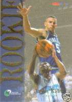 JASON KIDD 1994 95 Hoops RC Rookie Card #317  