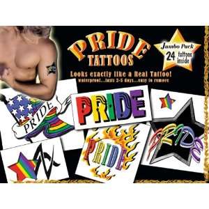  Temporary Tattoos, Pride Tattoos