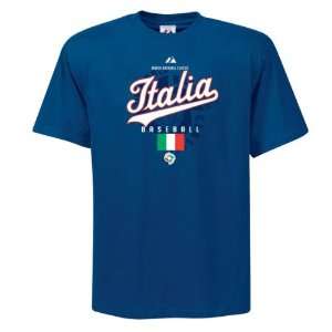  Italy 2009 World Baseball Classic Authentic Collection 