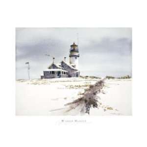  William Mangum   Cape Cod Lighthouse Canvas