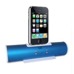  Sol SOLTUBE BLUE Tube Speaker   Blue 4 Watt For Smart 