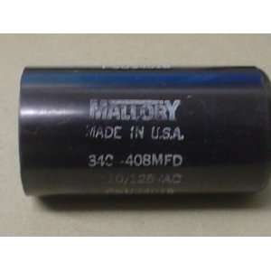  Capacitor/fuses Mallory PSU34015 110/125 VAC: Home 