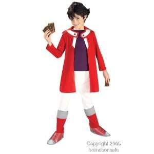  Childrens Jaden Yuki Costume (SizeSmall 4 6) Toys 