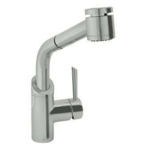 Jado 800/850/144 Coriander Pull Out Kitchen Faucet, Brushed Nickel