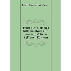 Traite Des Maladies Inflammatoires Du Cerveau, Volume 2 (French 