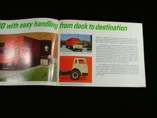 1968 International CO Loadstar Tractor Brochure  