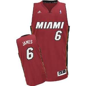 NBA Miami Heat Lebron James Swingman Jersey (Large)  