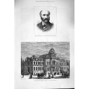   1879 MAJOR KNOX INFANTRY COURT HOUSE HAMILTON CANADA
