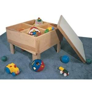   : Strictly for Kids SF2541 Mainstream Toddler Playtable: Toys & Games