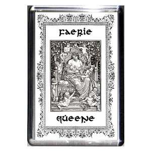   ) Acrylic Fridge Magnet Walter Crane Faerie Queen 13: Home & Kitchen