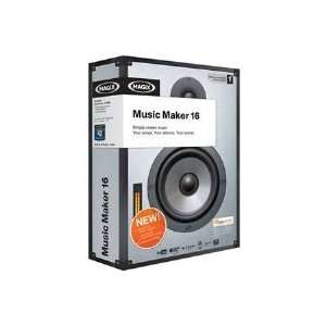  Magix Music Maker 16 Software Software