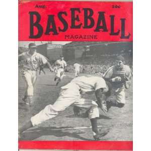  Cincinnati Reds Magazine   Baseball August 1949 Vigil 