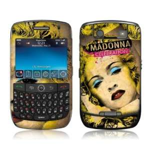   MD40015 BlackBerry Curve  8900  Madonna  Celebration Skin: Electronics