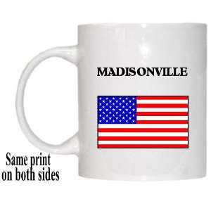  US Flag   Madisonville, Kentucky (KY) Mug Everything 