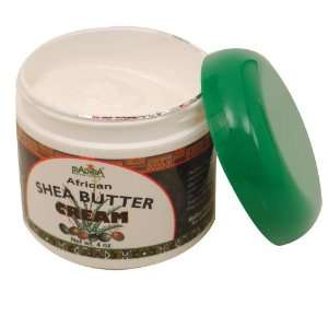  Madina Shea Butter Cream 4oz Jar Beauty
