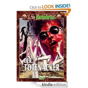 Der Totenacker   Band 4 (Dan Shockers Macabros) (German Edition) Dan 