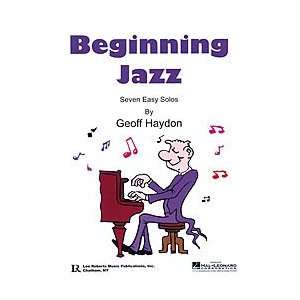  Beginning Jazz Musical Instruments