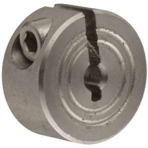 Climax Metal M1C 03 S Shaft Collar, Stainless Steel, One Piece, Metric 