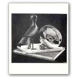  Still Life and Reflecting Globe (Sphere) by M.C. Escher 21 