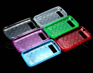 6x New TPU Gel case silicone cover for HTC G6 Legend A6  