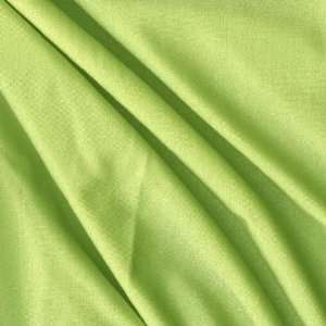  58 Wide Lycra Knit Sparkle Lime Fabric By The Yard: Arts 