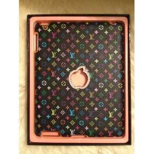  Luxury LV Designer Case Back Cover For IPad2 Cell Phones 