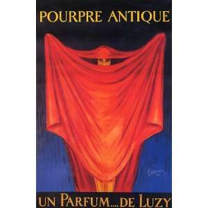  PERFUME POURPRE ANTIQUE UN PARFUM DE LUZY BY CAPPIELLO 