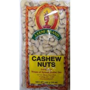 Laxmi Cashew Nuts 400g  Grocery & Gourmet Food