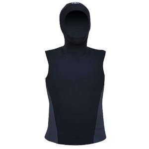  Aqua Lung 6/5/3mm Hooded Vest   X Large