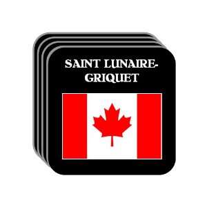  Canada   SAINT LUNAIRE GRIQUET Set of 4 Mini Mousepad 