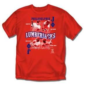   : Philadelphia Phillies Mlb Lumberjacks Mens Tee Sports & Outdoors