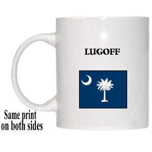  US State Flag   LUGOFF, South Carolina (SC) Mug 