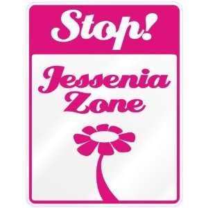 New  Stop  Jessenia Zone  Parking Sign Name