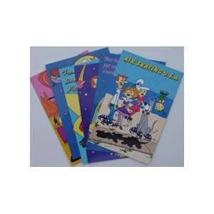  Jetsons Set Of (6) Post Cards 1987 Luna Bay Prod 