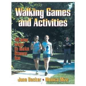  Walking Games And Activities (Paperback Book) Sports 