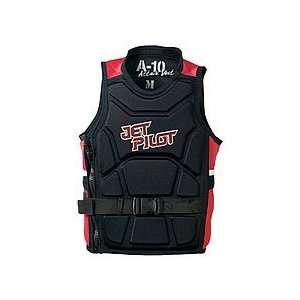 Jet Pilot A 10 Comp Vest (Red) XSmall/Small   Wake Vests 2011