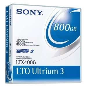  Sony LTO Ultrium 3 Tape Cartridge Electronics