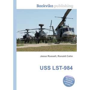  USS LST 984 Ronald Cohn Jesse Russell Books