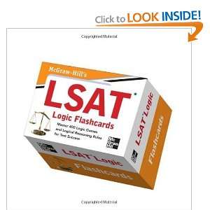 McGraw Hills LSAT Logic Flashcards and over one million other books 