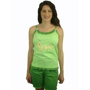  I love you 100% Pure Egyptian Cotton Pajama In Green