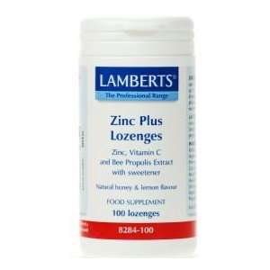 Lamberts Zinc Plus Lozenges 100 lozenges  Grocery 