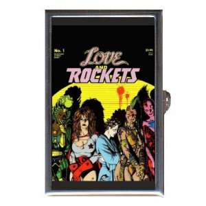  LOVE AND ROCKETS #1 COMIC BOOK Coin, Mint or Pill Box 